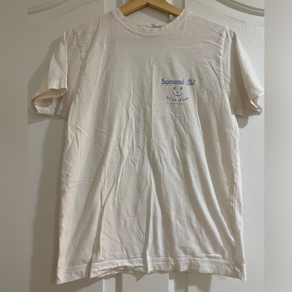 Cream T-Shirt
